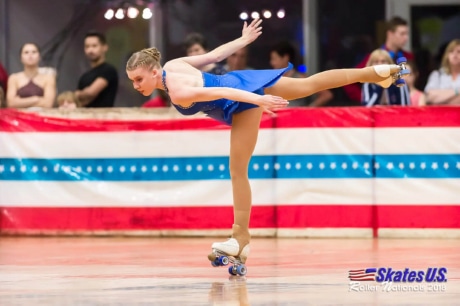 Roller Gallery Skates U.S.